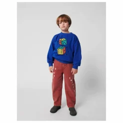 Sweat Roll The Dice Coton Bio | Bleu roi