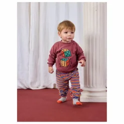 Sweat Roll The Dice Coton Bio | Marron