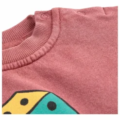 Sweat Roll The Dice Coton Bio | Marron