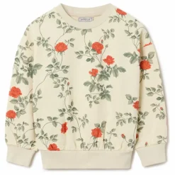 Sweat Roses Coton Bio Mini | Ecru