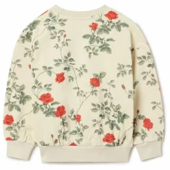 Sweat Roses Coton Bio Mini | Ecru