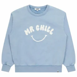 Sweat Ryde Coton Bio | Bleu gris