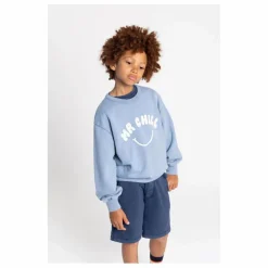 Sweat Ryde Coton Bio | Bleu gris