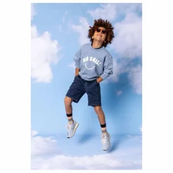 Sweat Ryde Coton Bio | Bleu gris