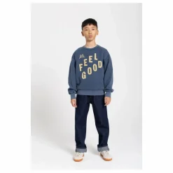 Sweat Ryde Coton Bio | Bleu marine