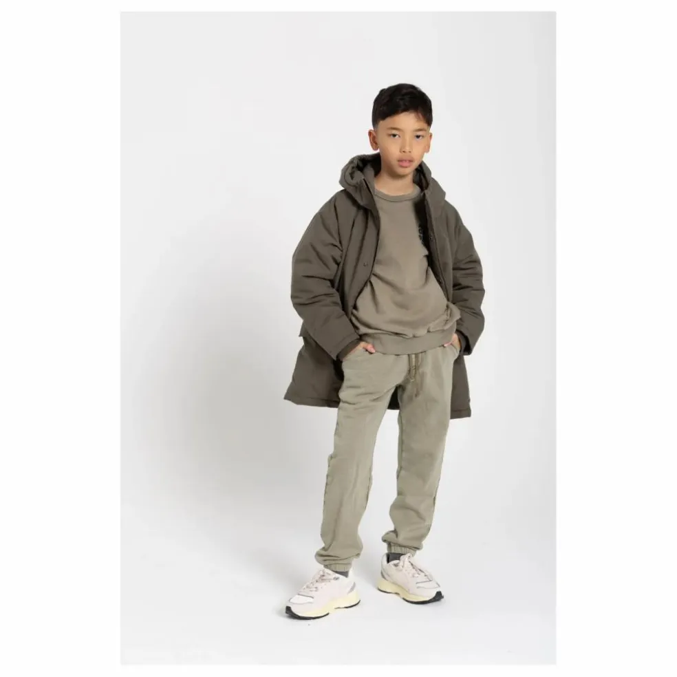 Sweat Ryde Coton Bio | Vert kaki