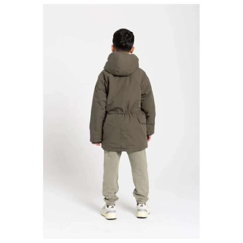 Sweat Ryde Coton Bio | Vert kaki