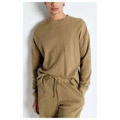 Sweat Ryvy Coton Bio | Beige
