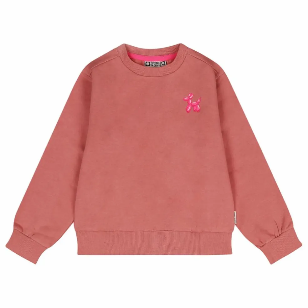 Sweat Salute Coton Bio | Rose