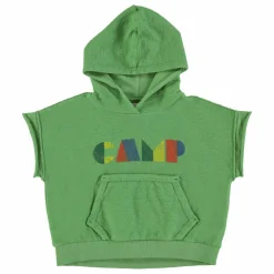 Sweat Sans Manches Camp | Vert