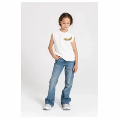 Sweat Sans Manches Clem Coton Bio | Blanc cassé