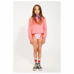 Sweat Senior Coton Bio | Rose pêche