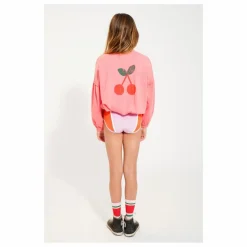 Sweat Senior Coton Bio | Rose pêche