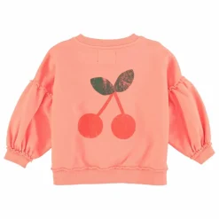 Sweat Senior Coton Bio | Rose pêche