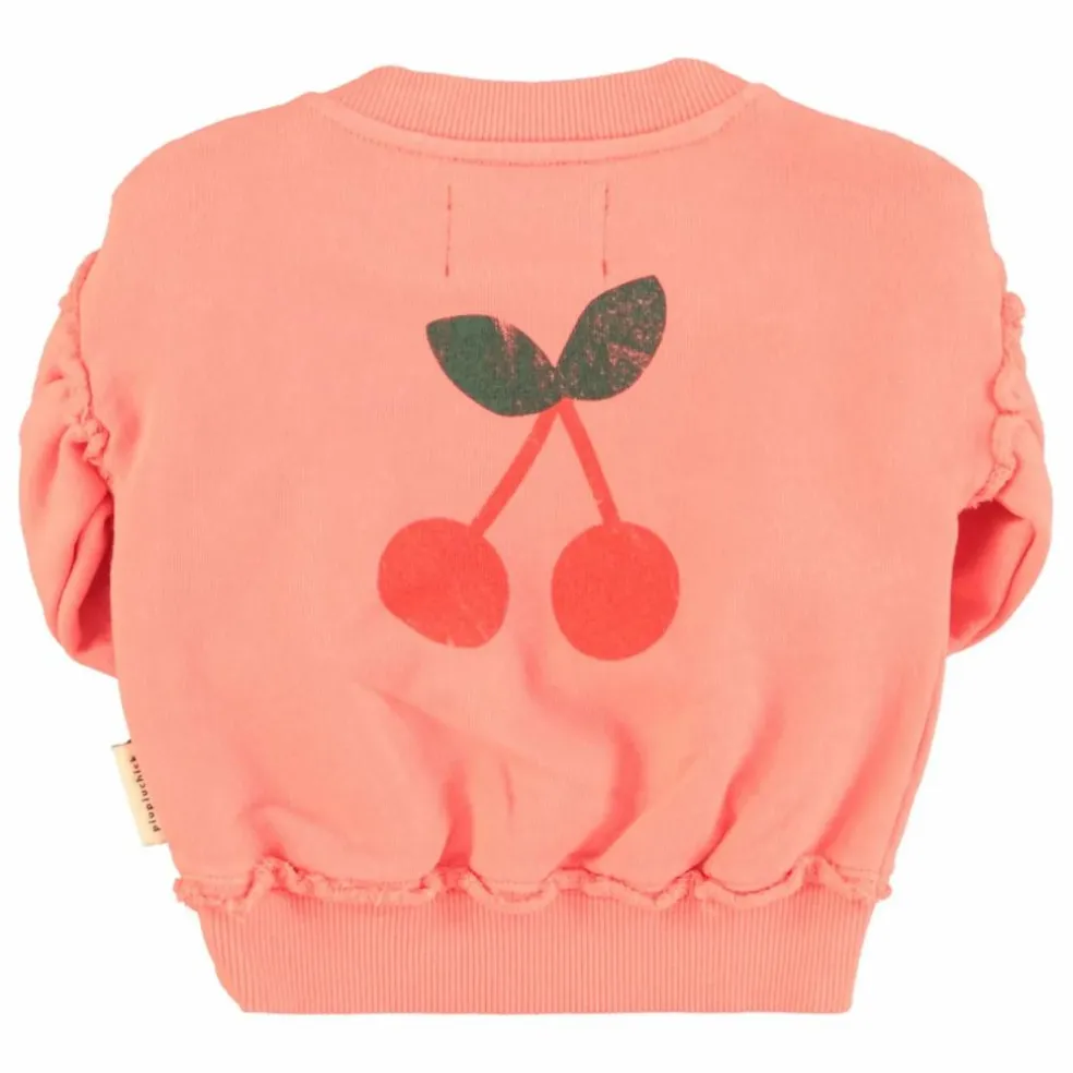 Sweat Senior Coton Bio | Rose pêche