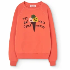 Sweat Shark Glace | Corail