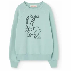 Sweat Shark Lapin | Bleu pâle