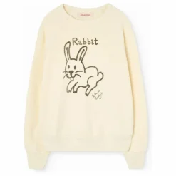 Sweat Shark Lapin | Ecru
