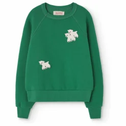 Sweat Shark Mouton | Vert sapin
