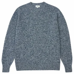 Sweat Shetland | Bleu indigo