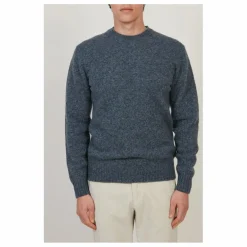 Sweat Shetland | Bleu indigo