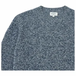 Sweat Shetland | Bleu indigo