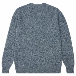 Sweat Shetland | Bleu indigo