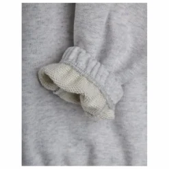 Sweat Siamese Coton Bio | Gris chiné