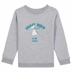Sweat Skatebird | Gris chiné