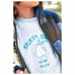 Sweat Skatebird | Gris chiné
