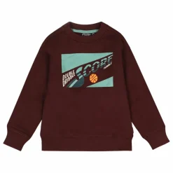 Sweat Slam Dunk Coton Bio | Bordeaux