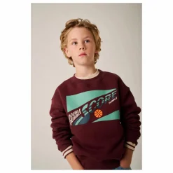 Sweat Slam Dunk Coton Bio | Bordeaux