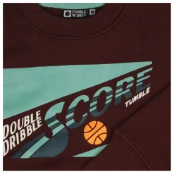 Sweat Slam Dunk Coton Bio | Bordeaux