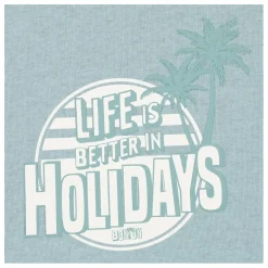 Sweat Smile Holidays | Bleu Clair
