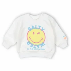 Sweat Smiley Baby | Blanc
