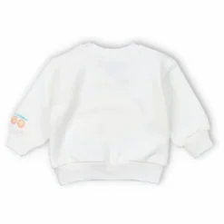 Sweat Smiley Baby | Blanc
