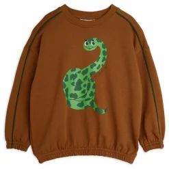 Sweat Snake Coton Bio | Chocolat