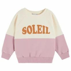 Sweat Soleil Coton Bio | Crème