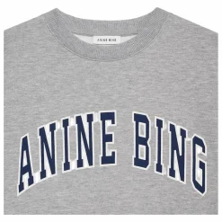 Sweat Spencer Anine Bing | Gris chiné
