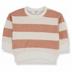 Sweat Stefano Eponge | Corail