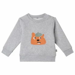 Sweat Stella Ecureuil | Gris chiné