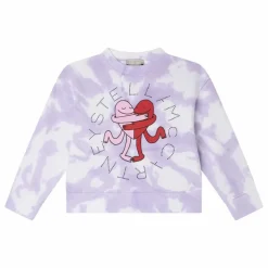 Sweat Stella Tie And Dye | Lilas