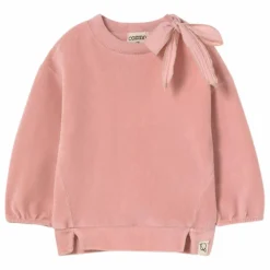 Sweat Suecia Coton Bio | Rose