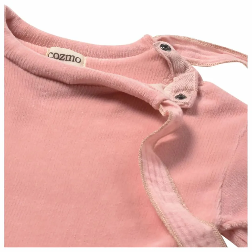 Sweat Suecia Coton Bio | Rose