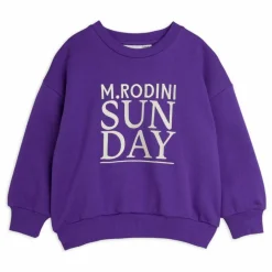 Sweat Sunday Coton Bio | Violet