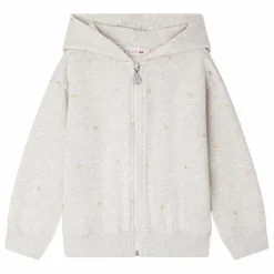 Sweat Talent Molleton Coton Bio | Beige chiné