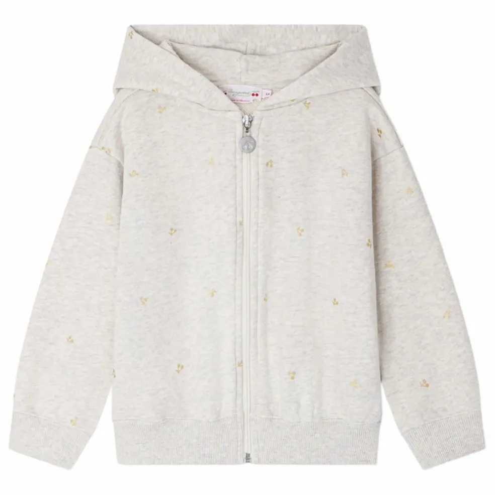 Sweat Talent Molleton Coton Bio | Beige chiné