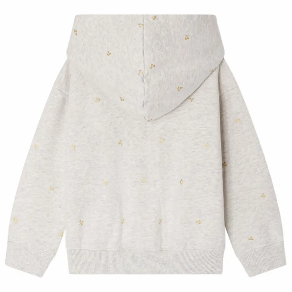 Sweat Talent Molleton Coton Bio | Beige chiné