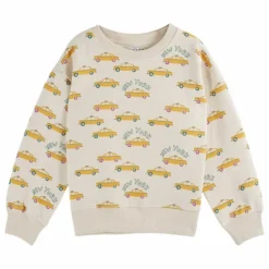 Sweat Taxi Coton Bio | Ecru
