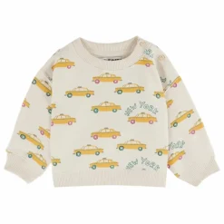Sweat Taxi Coton Bio | Ecru